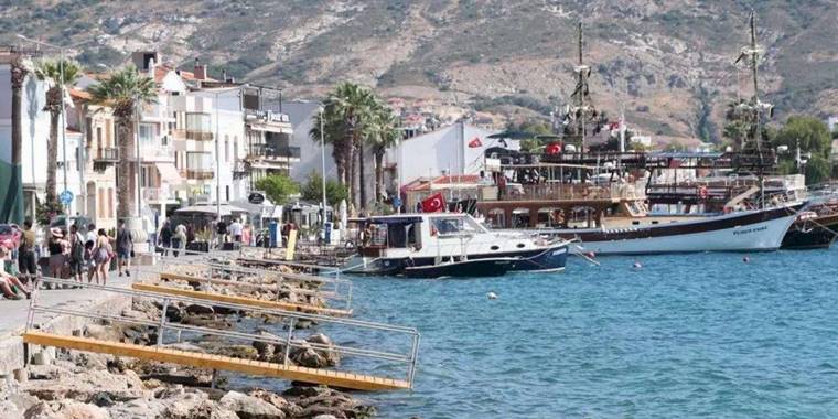 Foça Belediyesi 2025’te altyapı ve kent estetiğini güçlendirdi