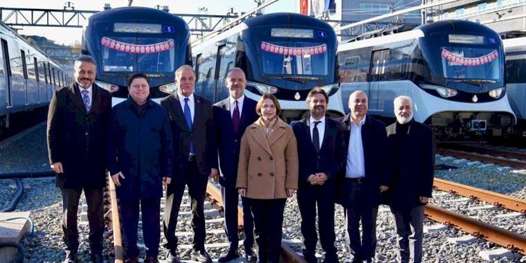 İstanbul Yeni Metro Araçlarına Kavuşmaya Hazır