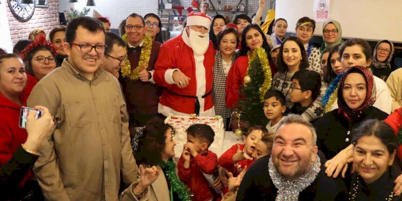 Kocaeli'de özel çocuklar için yeni yıl coşkusu