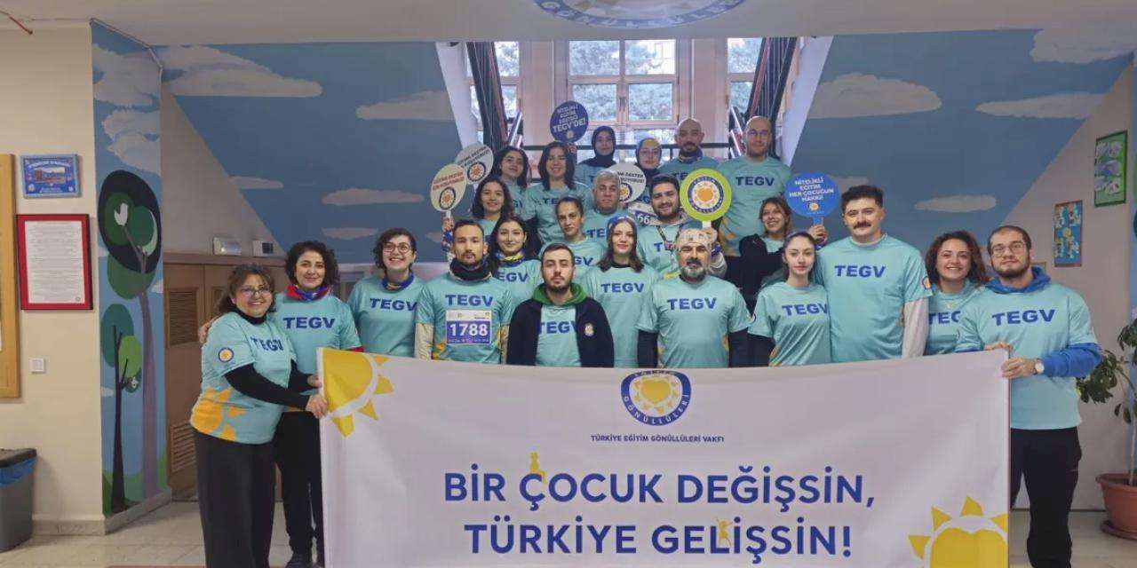 90. Büyük Atatürk Koşusu’nda TEGV ile Adımlar Geleceği Aydınlatıyor