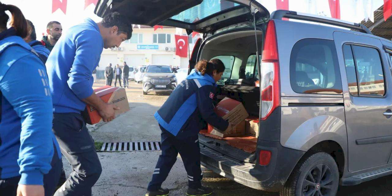 Muğla'da üreticiye ücretsiz tuz taşı desteği