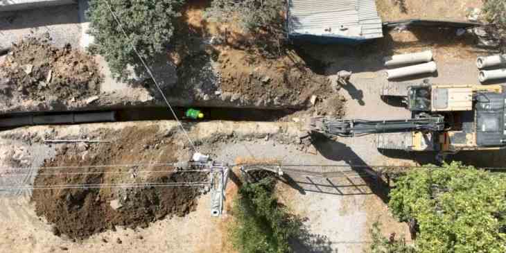 Eskişehir’de altyapı çalışmaları kararlılıkla sürdürülüyor