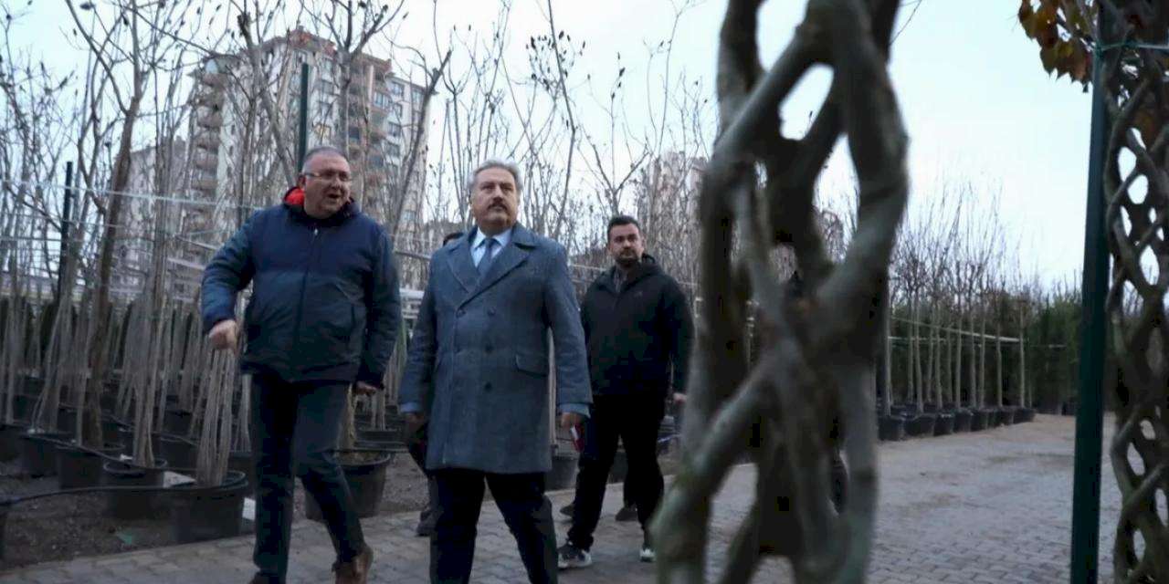 Kayseri Melikgazi'den 'yeşil' atılım