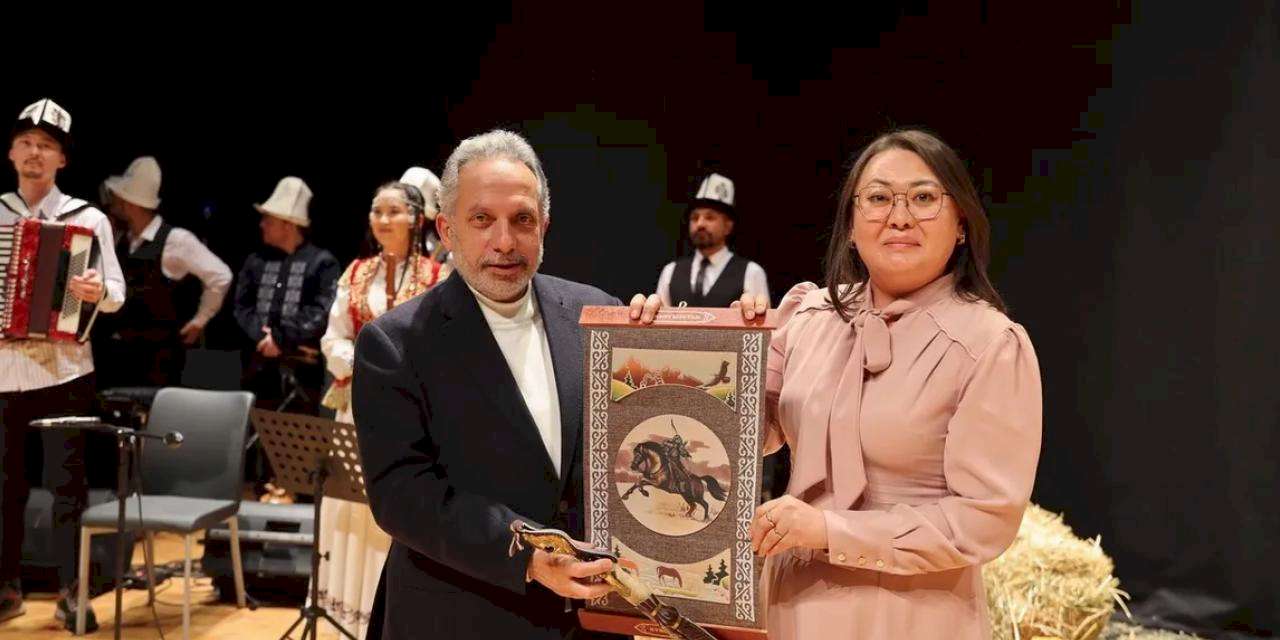 Kayseri Talas'tan Kırgız Talas'a gönül köprüsü