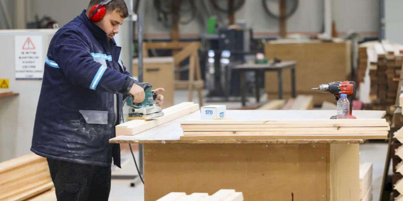 Kocaeli'de kent mobilyalarında yerli üretim hamlesi