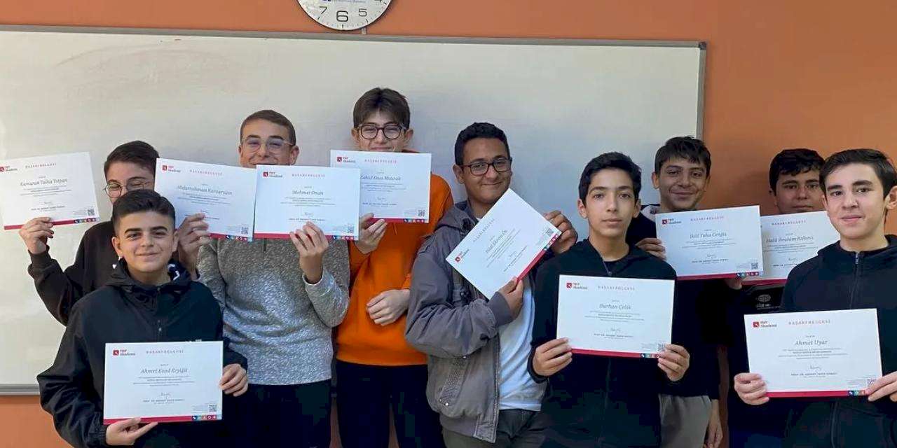 Konya LİMA'lılar dijital medya okuryazarlığını başarıyla tamamladı