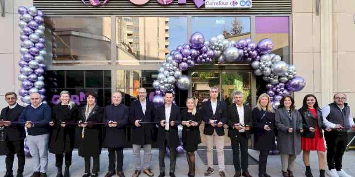 CarrefourSA’dan Yeni Yatırım: 60. Gurme Mağazasını Açtı