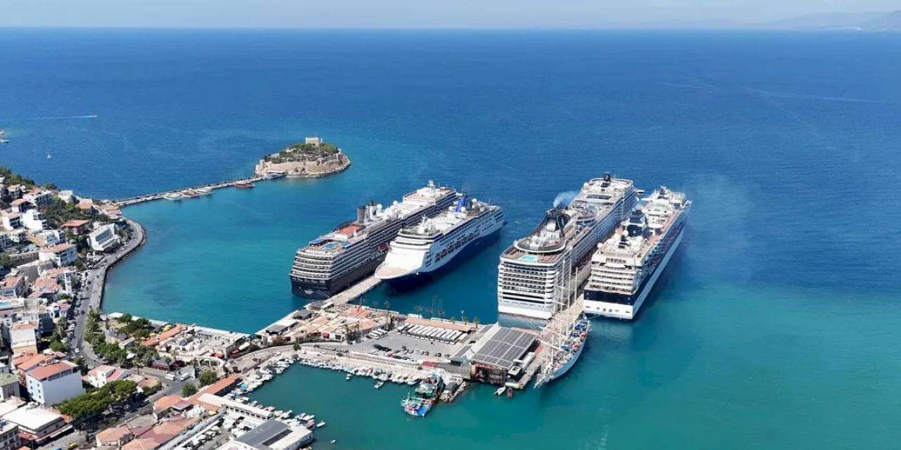 Ege Port Kuşadası 2025’i Rekor Yolcu ve Sefer Sayılarıyla Kapattı