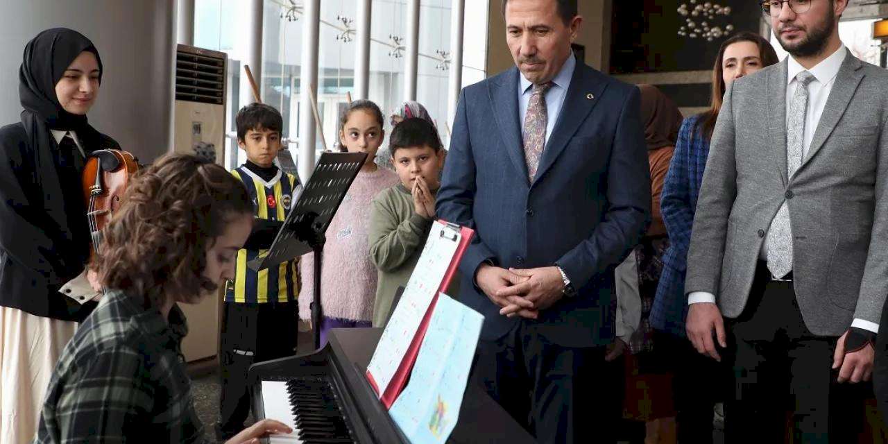 Konya Karatay'da güz dönemi sergiyle tamamlandı