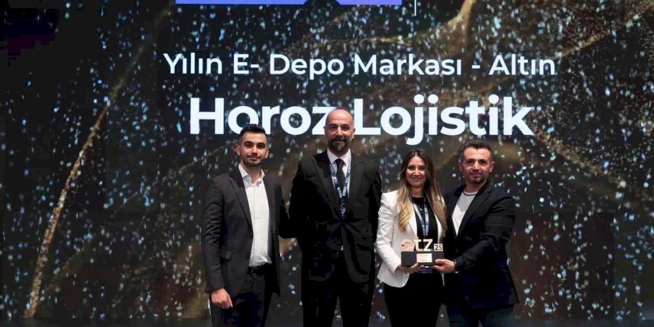 Horoz Lojistik, 2025’i Üç Prestijli Ödülle Kapattı