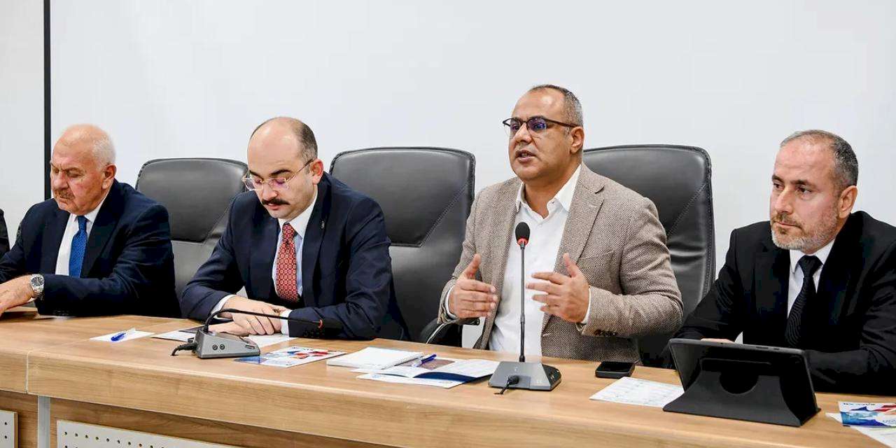 Malatya Doğanşehir'e MASKİ'den altyapı yatırımı