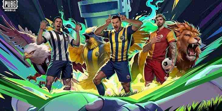Futbolun Devleri PUBG MOBILE'da