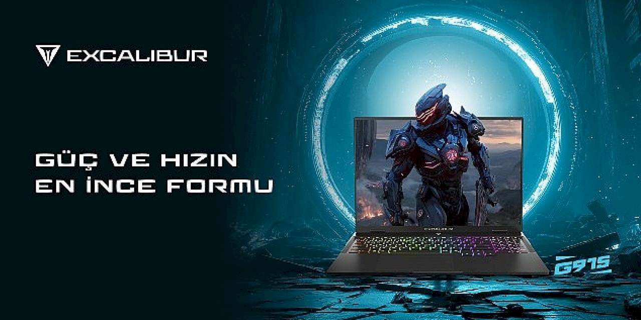 Excalibur G915, güçlü performans ve ince tasarımı bir araya getiriyor