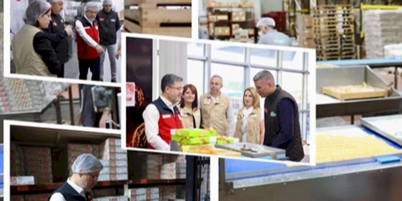 Bakan Yumaklı: Güvenilir gıda kırmızı çizgimiz