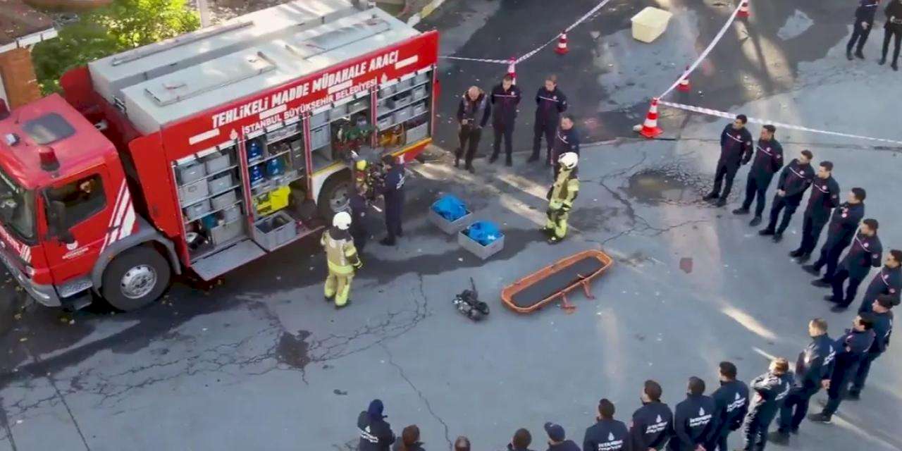 İstanbul itfaiyesi güçleniyor... 591 yeni personel göreve hazırlanıyor