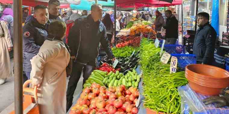 Manisa Büyükşehir yılbaşı öncesi denetimleri sıklaştırdı