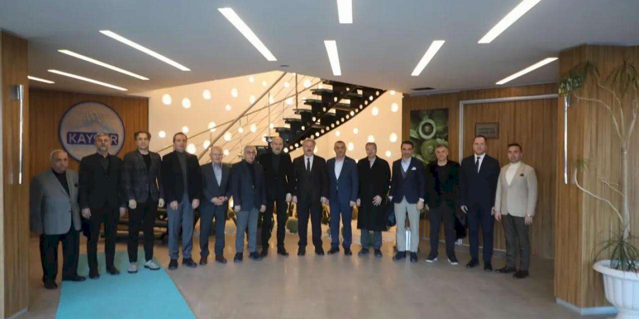 KAYSER A.Ş 2025'in son toplantısını yaptı