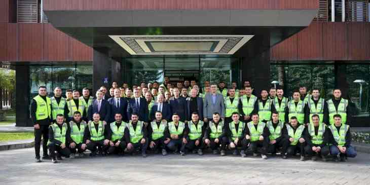 Kayseri Büyükşehir'den 300 milyon liralık tasarruf