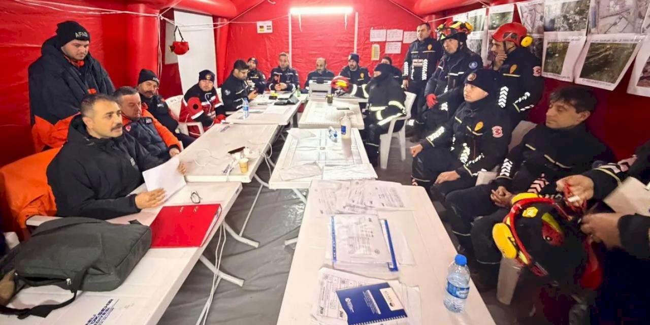 Kocaeli Büyükşehir İtfaiyesi, AFAD’tan tam yetki aldı