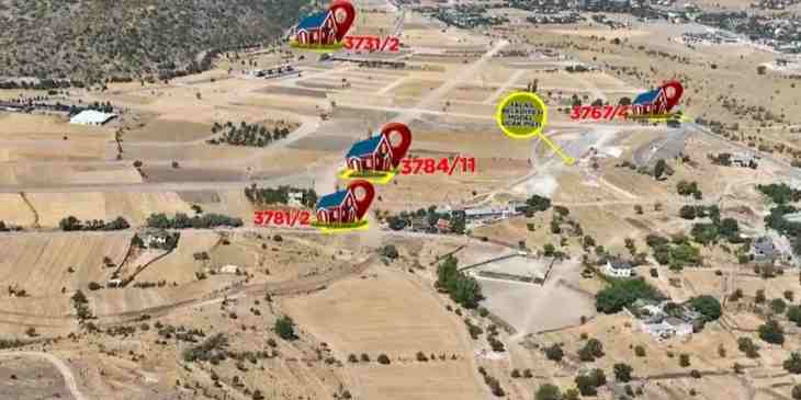 Kayseri Talas'ta 14 prestijli villa satışa çıkıyor