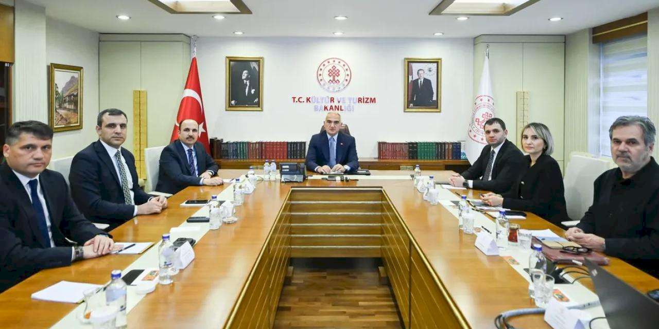 Konya’nın kültür ve spor vizyonu bakanlarla masaya yatırıldı