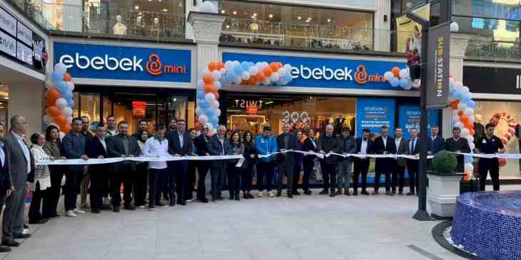 ebebek, Türkiye Genelinde 300 Mağazaya Ulaştı