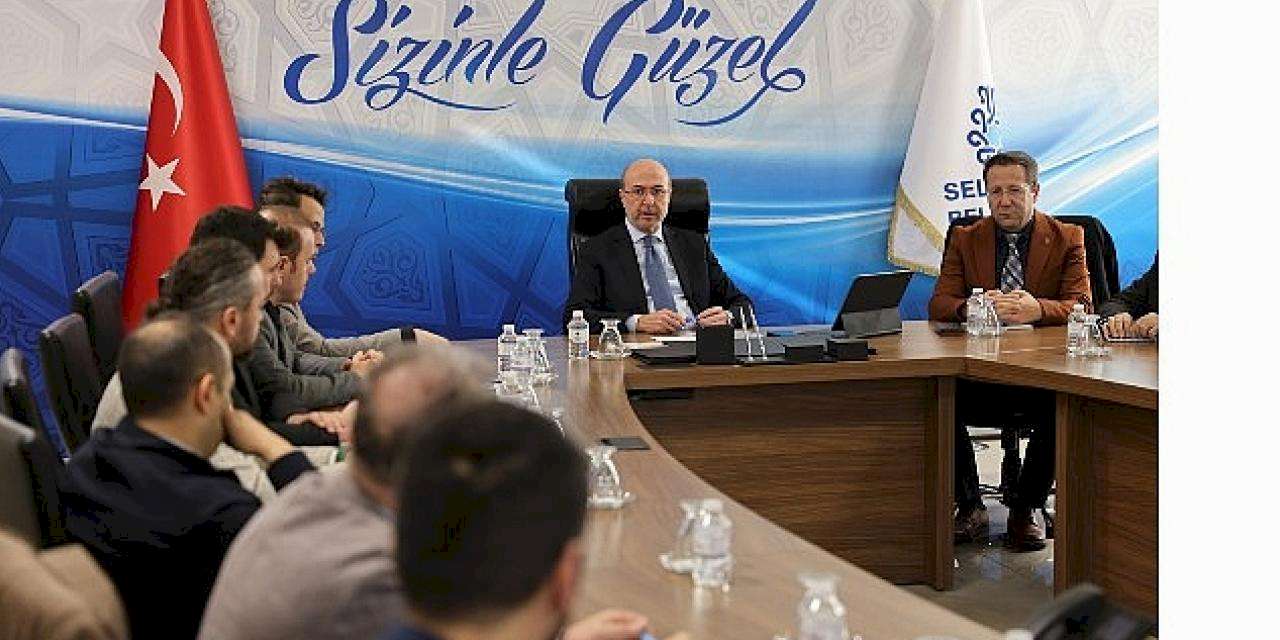 Selçuklu Belediyesi'nden Dijital Dönüşüm Hamlesi: E-İmar Yazılımı 2026'da Hizmete Giriyor