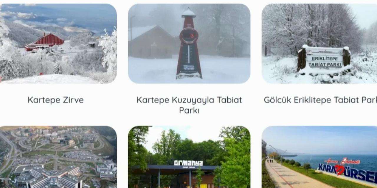 Kocaeli’de şehir kameraları 2025’te 13 milyon kez izlendi