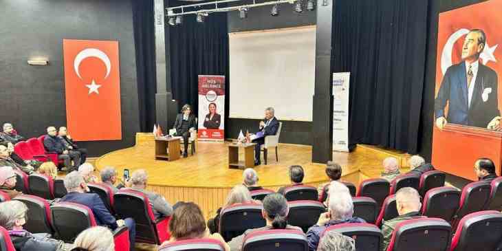 İstanbul Bakırköy Muhabbeti’nde İsmail Özmutlu ile söyleşi