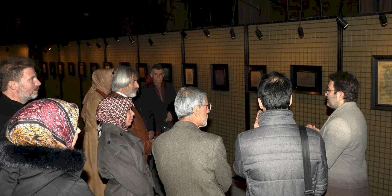 Konya Karatay’da Ebvâb-ı Rıdvan sergisi ilgi gördü