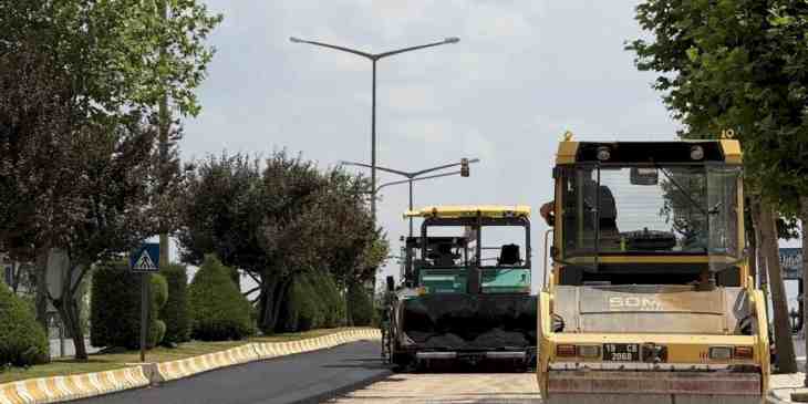 Çorum Belediyesi’nden altyapı ve üstyapı hamlesi