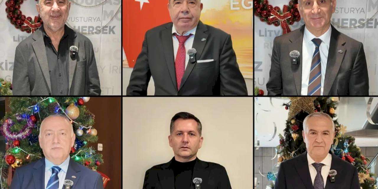 Ege İhracatının 12 Dev Adamı 2026 Yılından İhracatla Büyüme Diledi