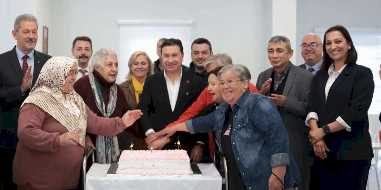 Muğla'da Başkan Aras’tan Yaşamevi’ne moral ziyareti