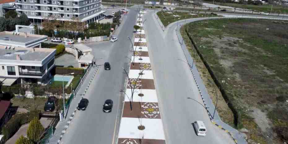 Manisa’da kurakçıl peyzajla büyük tasarruf