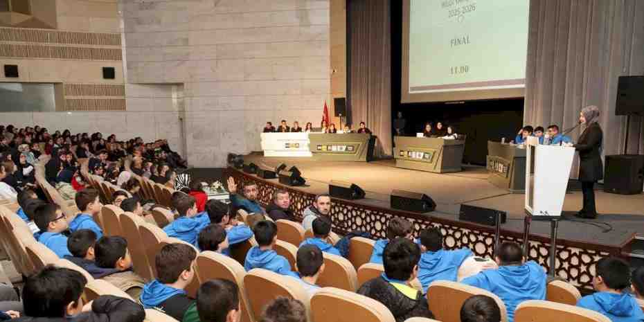 Konya Karatay’da bilgi yarışması heyecanı