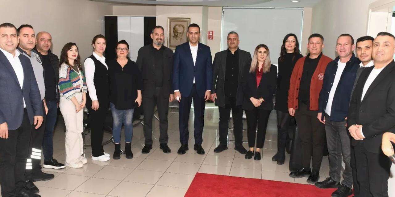 İzmir Çiğli’de yeni yıl öncesi dayanışma