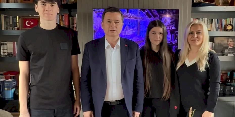 Bursa Osmangazi’de Başkan Aydın’dan yeni yıl mesajı