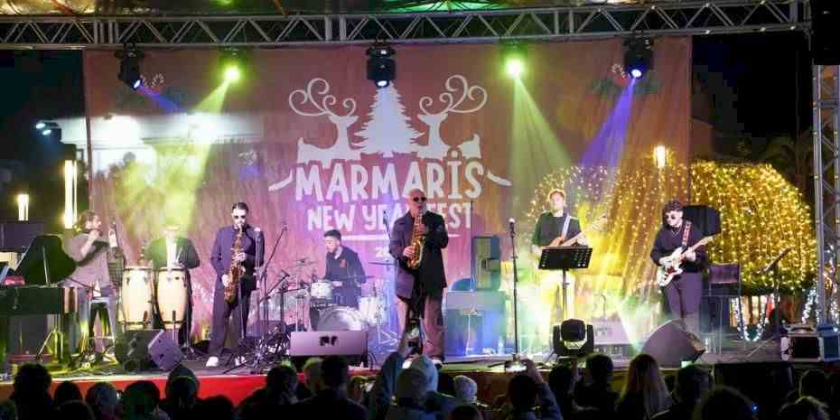 Marmaris’te 33 günlük festival coşkuyla son buldu