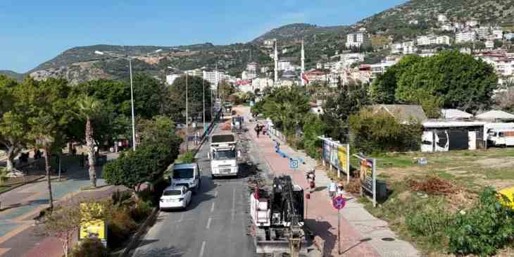 ASAT’tan Alanya’ya 330 Milyon TL’lik yatırım