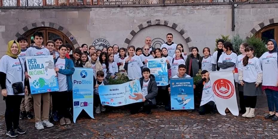 Kayseri Talas'tan geleceğe suyla yazılan vizyon