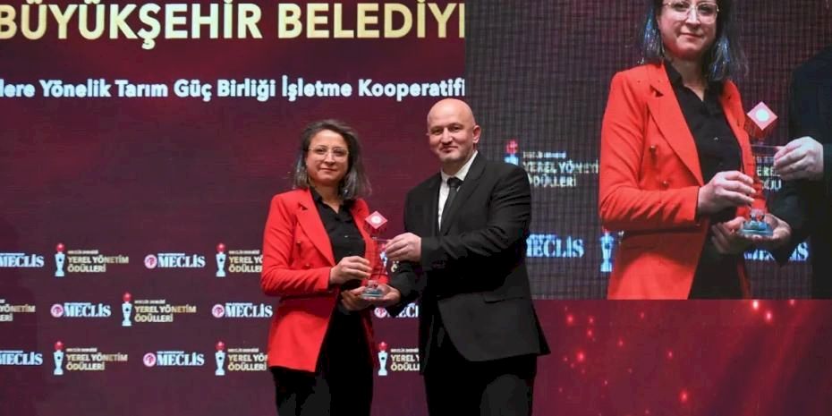 Muğla Büyükşehir'e yerel kalkınma ödülü