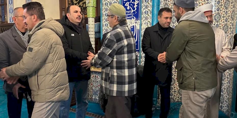 Konya’da yeni yılın ilk gününde Filistin’e destek buluşması