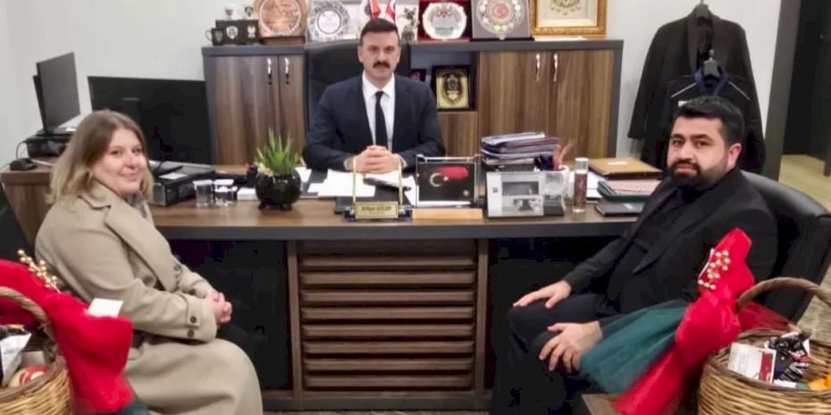 Kocaeli İzmit'te sağlıkçılar ve kolluk kuvvetleri unutulmadı