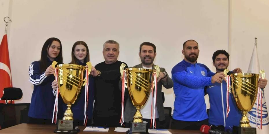 Ankara ASKİ Spor Kulübü 2025’i rekor başarılarla tamamladı
