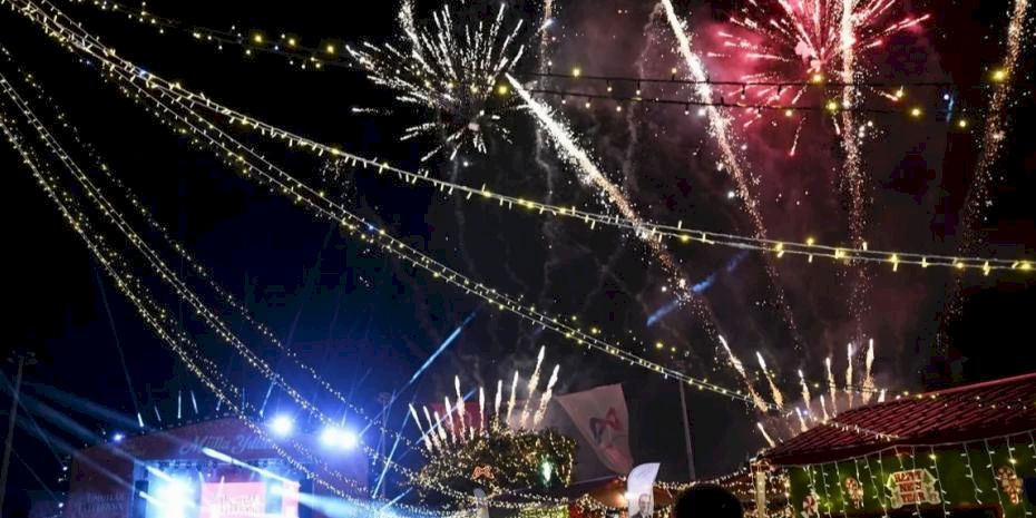 Mersinlilerden yeni yıla coşkulu ‘Merhaba’