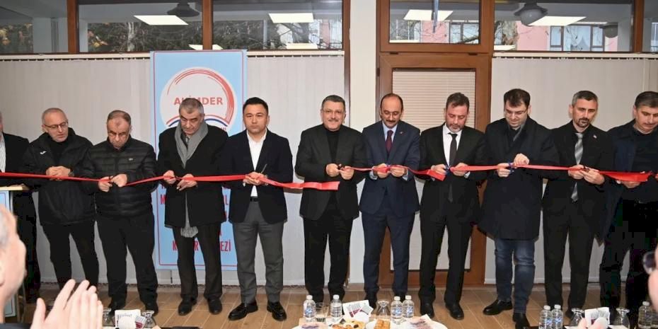 Trabzon’da Emin Balta Kültür Merkezi açıldı