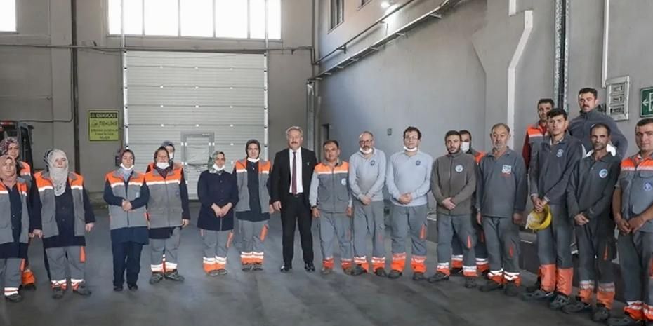 Kayseri Melikgazi'den geri dönüşüm açılımı