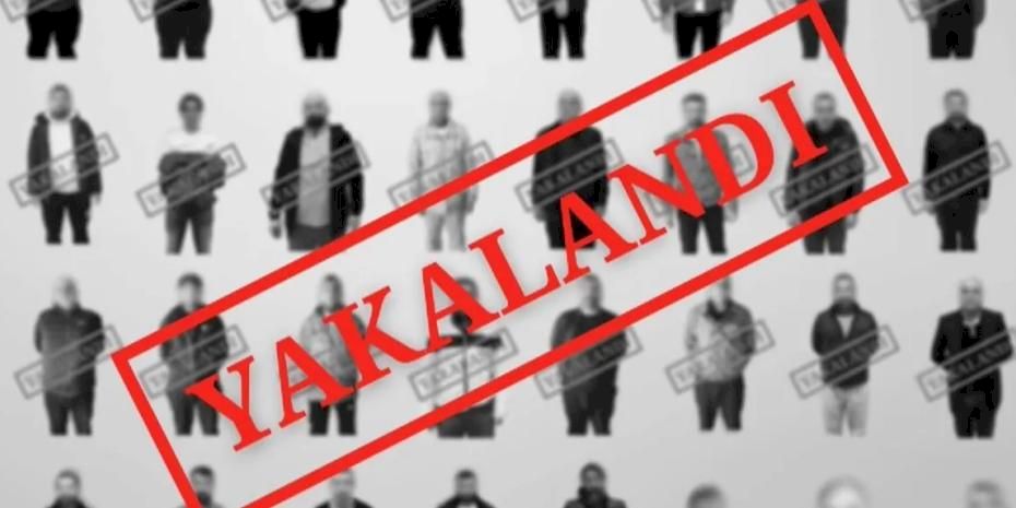 Kırmızı bültenle aranan 40 suçlu Türkiye'ye getirildi