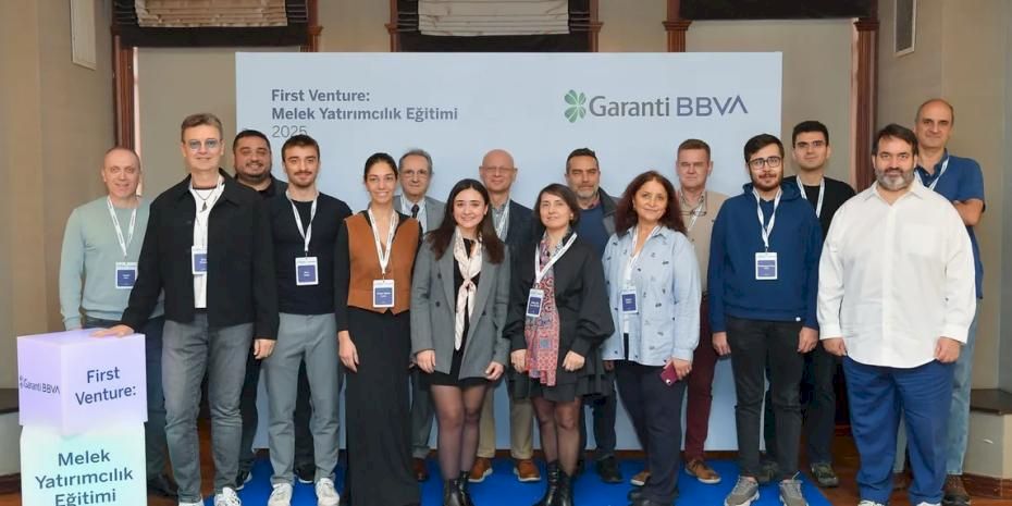 Garanti BBVA, Startup Yatırımcılığı Ekosistemini Güçlendiriyor