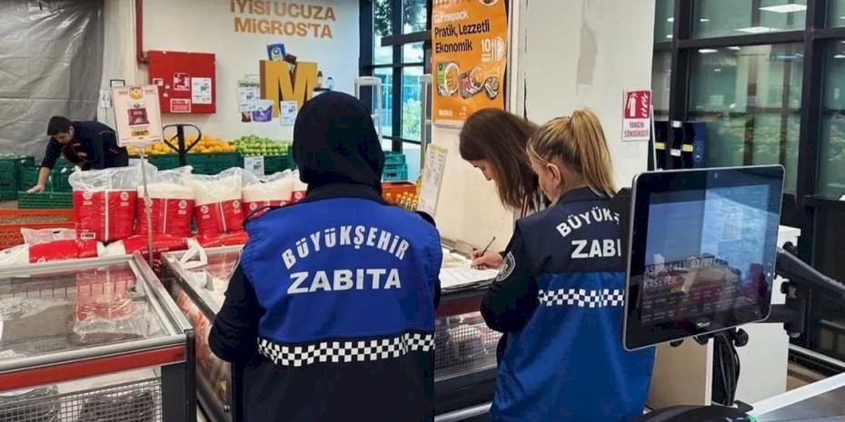 Kocaeli Zabıtası'ndan 2025’te 11 bin işlem